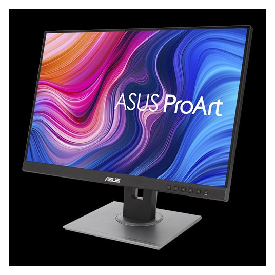 Asus PA248QV 24,1 collas, IPS, WUXGA, 16:10, 5 ms, 300 cd/m², melns, 1920 x 1200