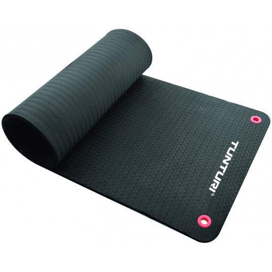 Paklājs mācību Tunturi Pro 180 cm, Black