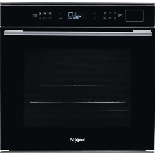 Whirlpool W7 OS4 4S1 P BL 73 L 3650 W A+ Black