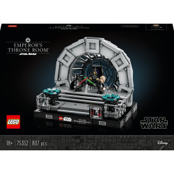 LEGO® 75352 Star Wars™ Diorāma: imperatora...