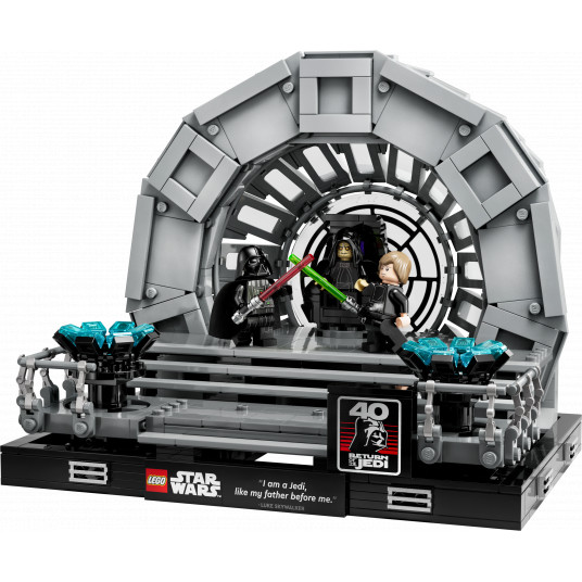 LEGO® 75352 Star Wars™ Diorāma: imperatora troņa zāle