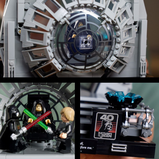 LEGO® 75352 Star Wars™ Diorāma: imperatora troņa zāle