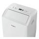Whirlpool PACF29HP W portatīvais gaisa kondicionieris balts