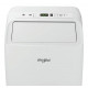 Whirlpool PACF29HP W portatīvais gaisa kondicionieris balts