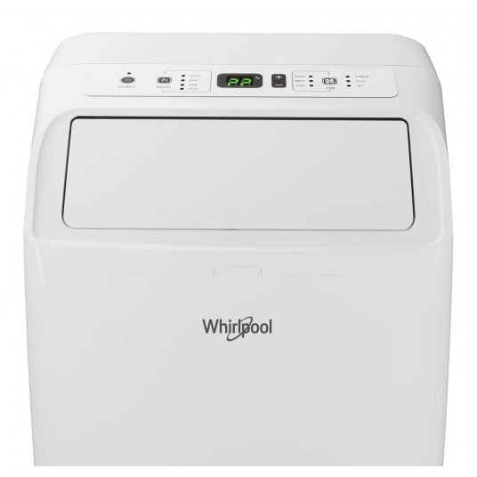 Whirlpool PACF29HP W portatīvais gaisa kondicionieris balts