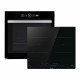 Komplekts Cepeškrāsns Whirlpool AKZM 8480 NB + plīts virsma GORENJE ISC646BSC