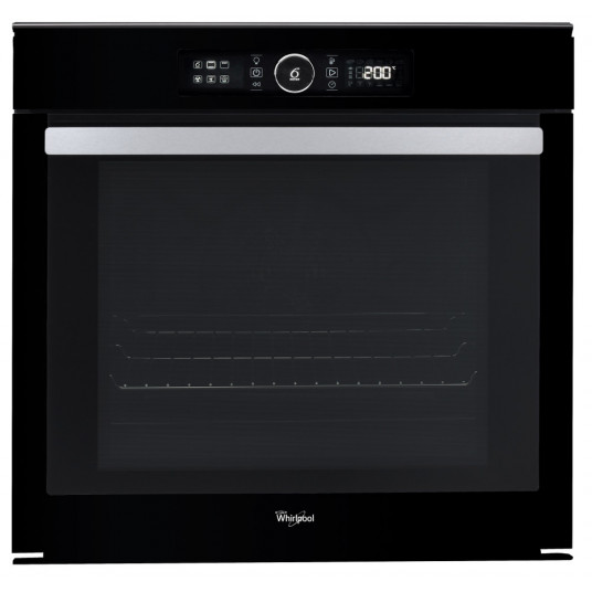 Komplekts Cepeškrāsns Whirlpool AKZM 8480 NB + plīts virsma GORENJE ISC646BSC