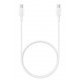 Kabelis Samsung C to C Cable Max. 3A, USB 2.0 White