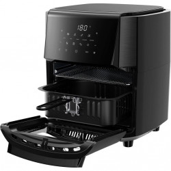 Electrolux EAF12B karstā gaisa fritēze, melna, 1800 W