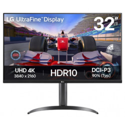LG Ultrafine 32UR550K-B 4K UHD monitors 31,5"