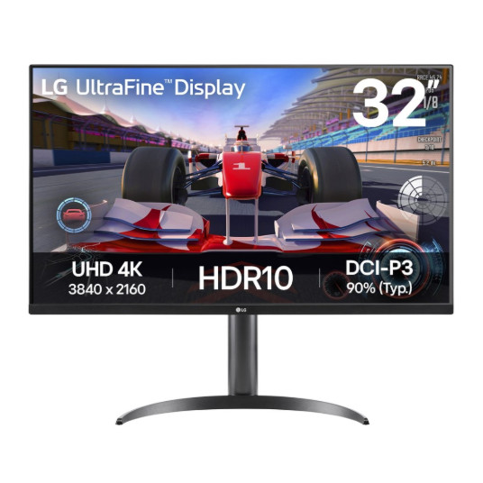 LG Ultrafine 32UR550K-B 4K UHD monitors 31,5"
