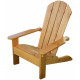 Āra krēsls Adirondack Chair - Medus