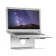 Logilink AA0104 17 ", Aluminum, Notebook Stand, aritable for the MacBook series and most 11“-17“ laptops