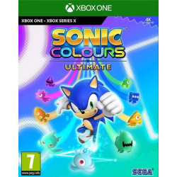 Datorspēle Sonic Colors: Ultimate Xbox
