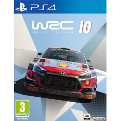 Datorspēle WRC 10 PS4
