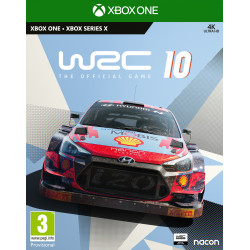 Datorspēle WRC 10 Xbox