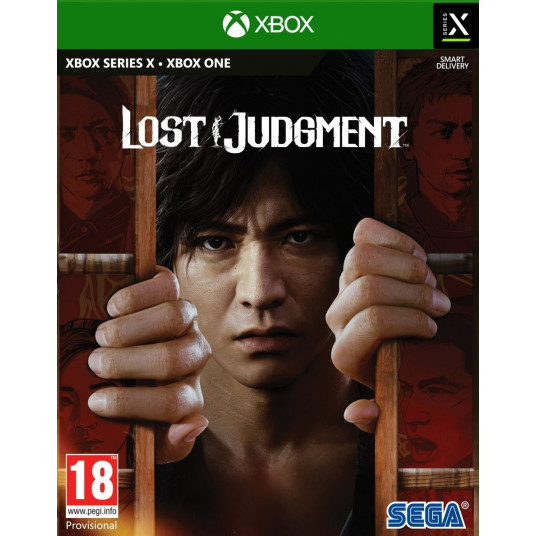 Datorspēle Lost Judgment Xbox