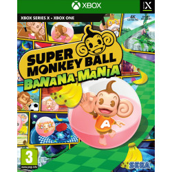 Datorspēle arper Monkey Ball Banana Mania Xbox