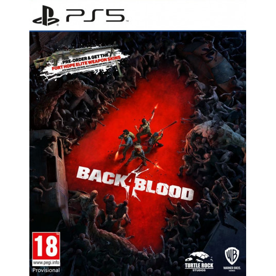 Datorspēle Back 4 Blood PS5