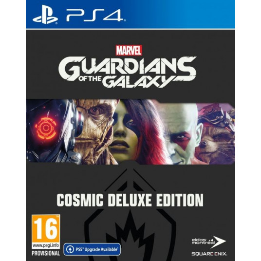 Datorspēle Marvel's Guardians of the Galaxy Deluxe Edition PS4