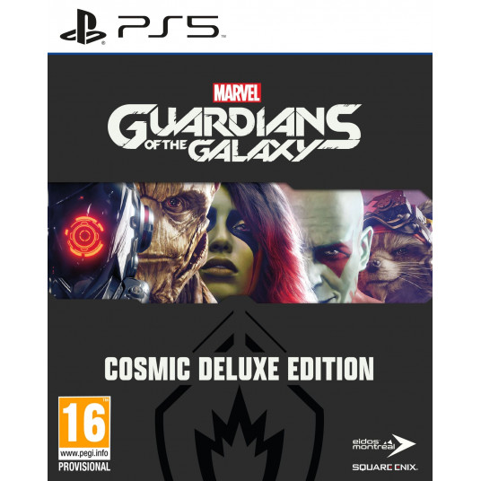 Datorspēle Marvel's Guardians of the Galaxy Deluxe Edition PS5