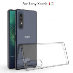Mocco Ultra Back Case 0.3 mm Silicone Case for Sony Xperia 1 II Transparent