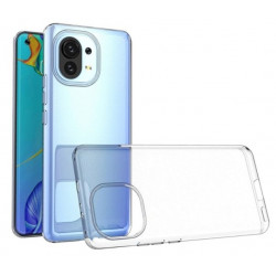 Mocco Ultra Back Case 0.3 mm Silicone Case for Xiaomi Mi 11 5G Transparent