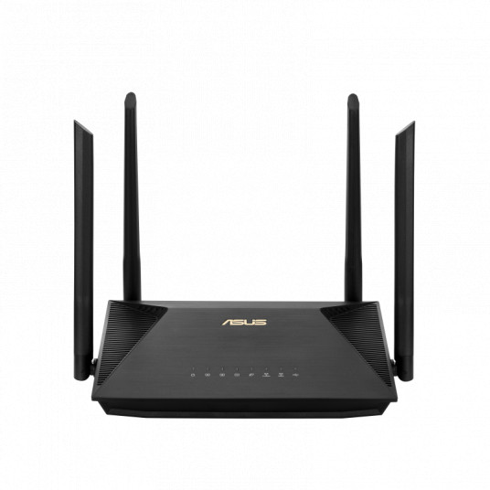 ASUS RT-AX53U Wi-Fi 6 bezvadu AX1800 divu joslu gigabitu maršrutētājs