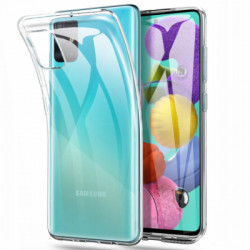 Mocco Ultra Back Case 1 mm Silicone Case for Samsung Galaxy A22 4G Transparent