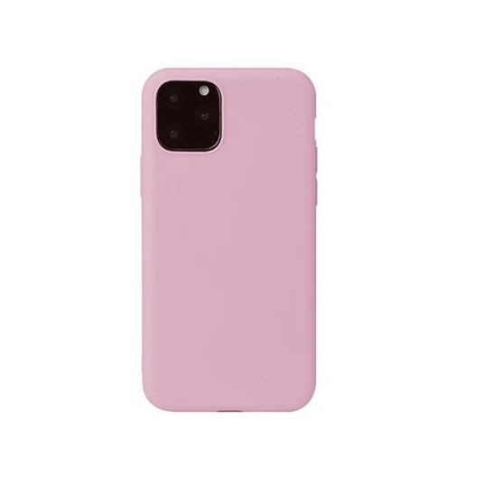 Mocco Ultra Slim Soft Matte 0.3 mm Silicone Case for Apple iPhone 12 Pro Max Pink