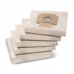 Papīra filtra maisiņi Karcher NT 65/2 ECO , 5 gab. (6.904-285.0)
