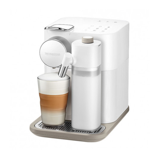 Kapsulu kafijas automāts Nespresso Lattissima Gran White