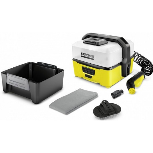 Pārnēsājams zema spiediena mazgātājs Karcher OC 3 + Pet (1.680-018.0)