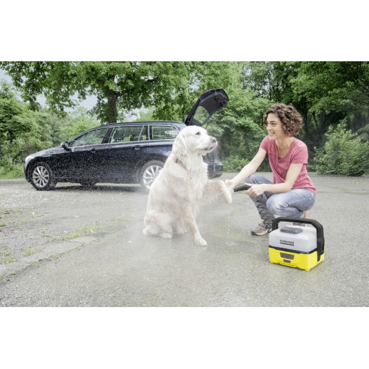 Pārnēsājams zema spiediena mazgātājs Karcher OC 3 + Pet (1.680-018.0)