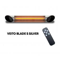 Infrared sildītājs Blade Veit S (IP55) Silver