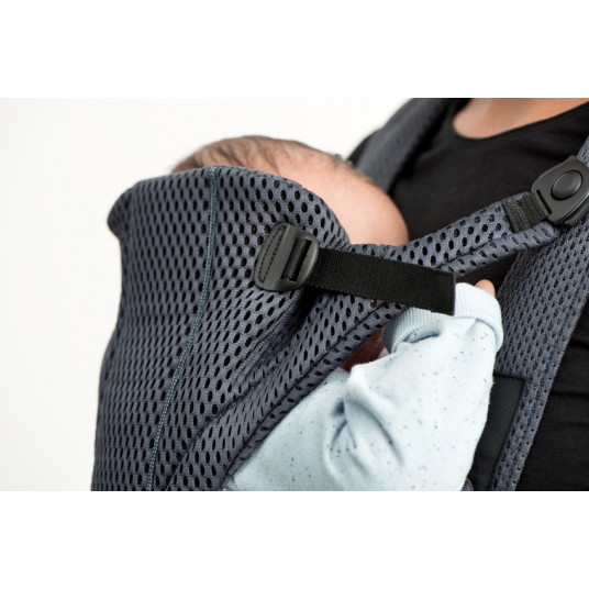 BABYBJÖRN baby carrier MOVE Anthracite, 3D Mesh