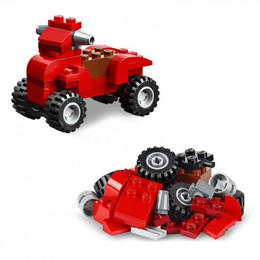 LEGO® 10696 Classic Vidējā izmēra radošais klucīšu komplekts