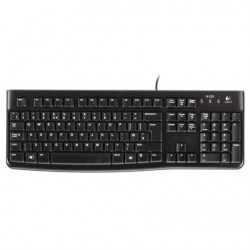 Klaviatūra Logitech Desktop K120, USB, US