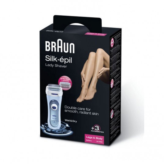 Epilators Braun LS5160