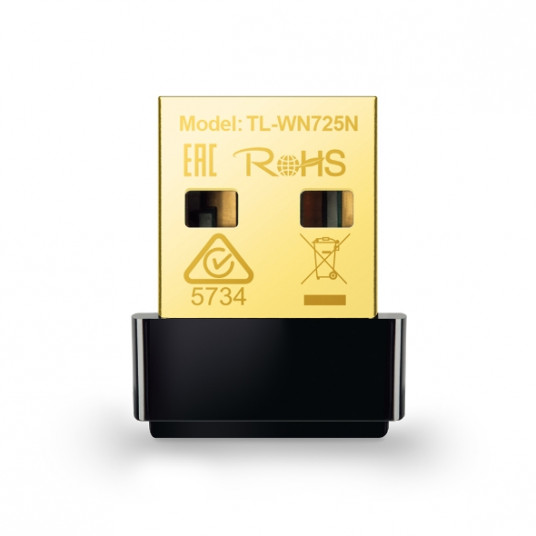 Bezvadu tīkla iekārta D-Link TL-WN725N 150Mbps N Nano USB adapteris