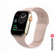 Swissten Silicone Band for Apple Watch 1/2/3/4/5/6/SE / 38 mm / 40 mm / Pink