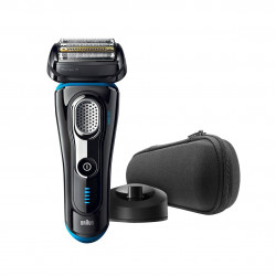 Braun Electric Foil Shaver  9240S Wet use, Rechargeable, Charging time 1  h,  Lithium Ion, Rechargable  battery, Number of shaver heads/blades 5, Black