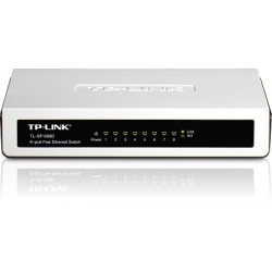 Komutators (switch) TP-Link TL-SF1008D Switch 8x10 / 100Mbps