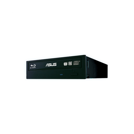 Optiskais disku lasītājs Asus BW-16D1HT iekšējais, Interface SATA Blu-Ray, CD nolasīšanas ātrums 48 x CD rakstīšanas ātrums 48 x Black Desktop