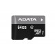 Atmiņas karte A-DATA Premier 64GB microSDHC UHS-I