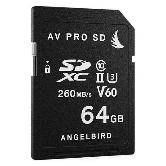 Angelbird AV PRO SD 64GB V90 MK2
