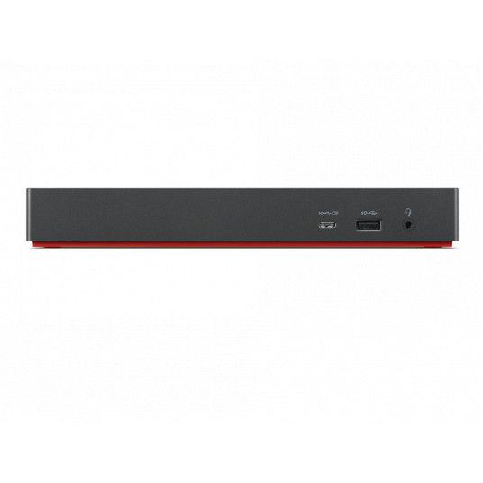 Universal Thunderbolt 4 Dock (Max displays: 4, Max resolution: 8K/60Hz, Supports: 4x4K/60Hz or 1x8K, 1xEthernet LAN (RJ-45), WiFi, 2xDP 1.4, 1xHDMI 2.1, 4xUSB 3.1 (1 always-on), 1xThunderbolt 4 downstream, 1xUSB-C, 1x3.5mm combo jack, Bluetooth, Input pow