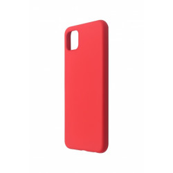 Aksesuārs Just Must Galaxy A22 Candy Silicone Red