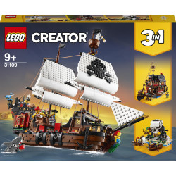 LEGO® 31109 CREATOR Pirātu kuģis