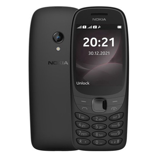 Telefons Nokia 6310 Black